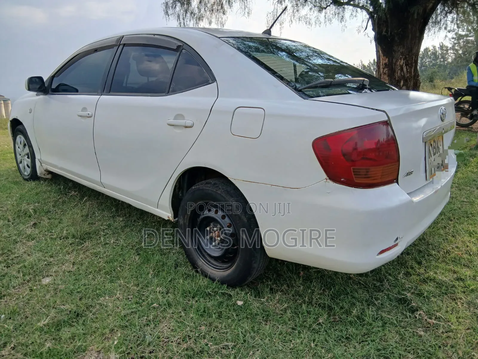 Toyota Allion 2004 White