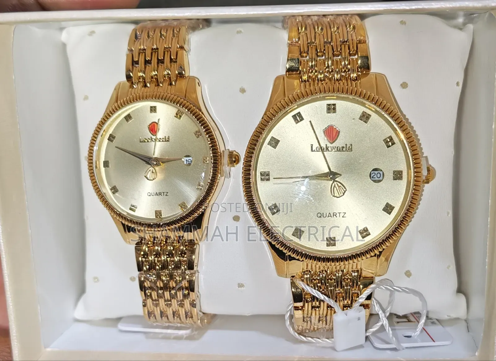 Lookworld Gold Watches