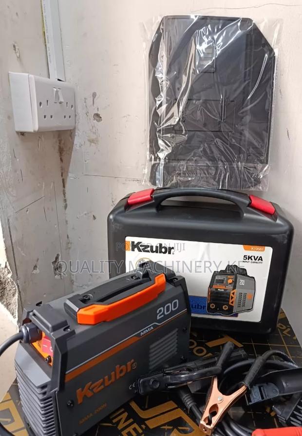 Durable High Quality 200amps Kzubar Inverter Welding Machine - main view