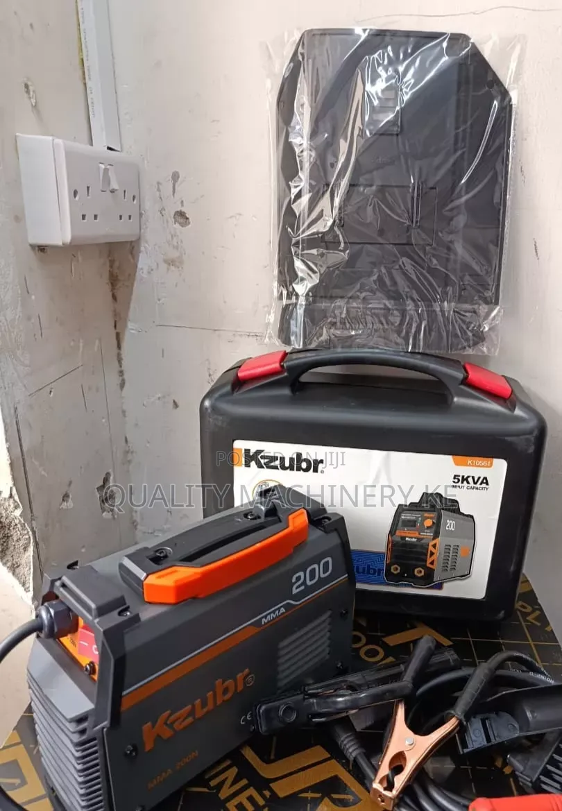 Durable High Quality 200amps Kzubar Inverter Welding Machine