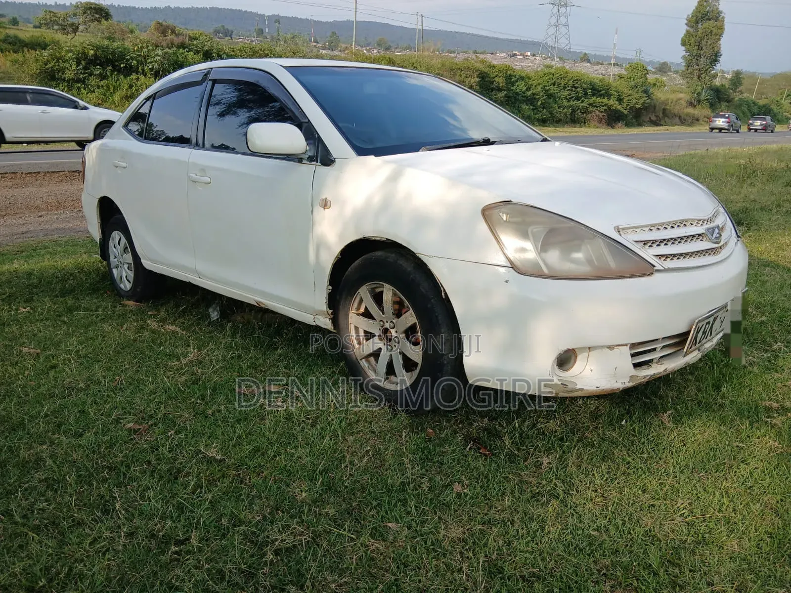 Toyota Allion 2004 White