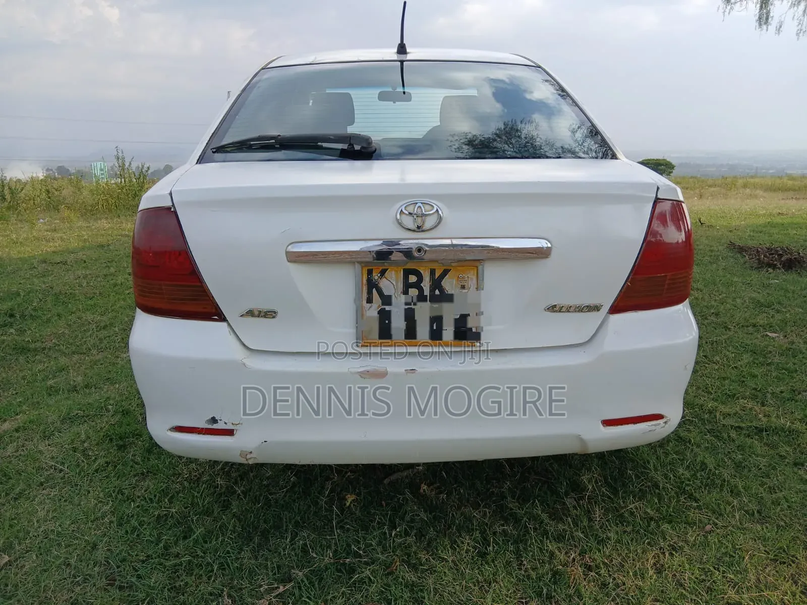 Toyota Allion 2004 White