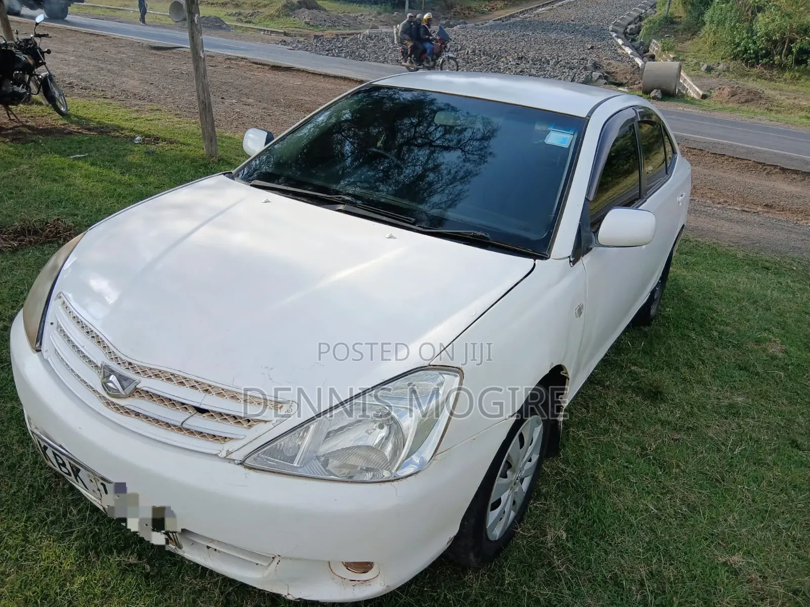 Toyota Allion 2004 White