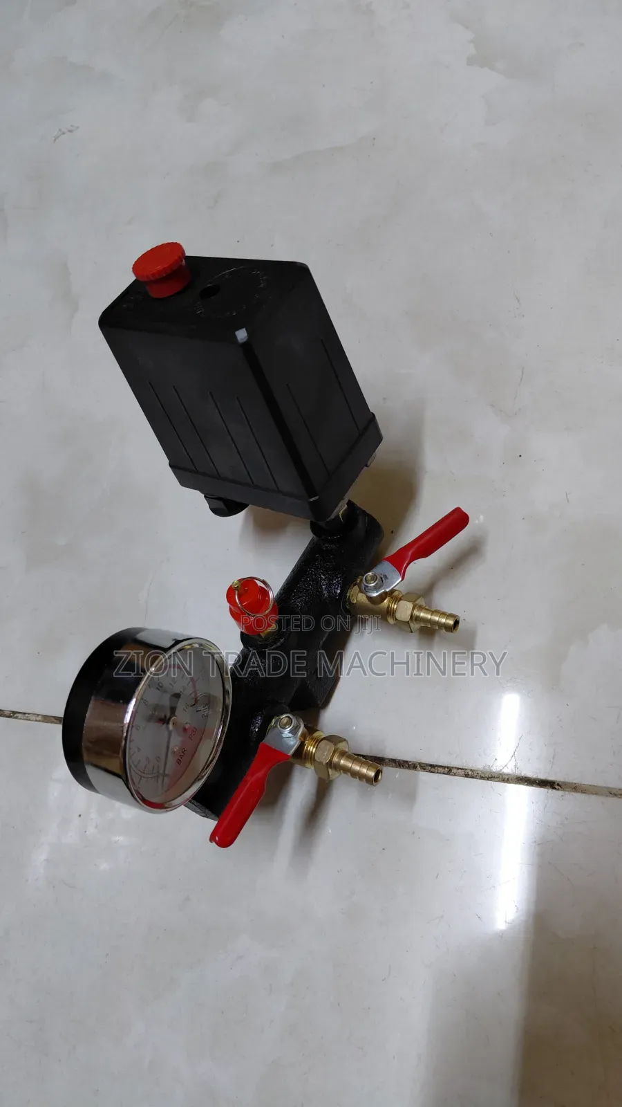 100l -200l Compressor Regulator Gauge Switch Complete