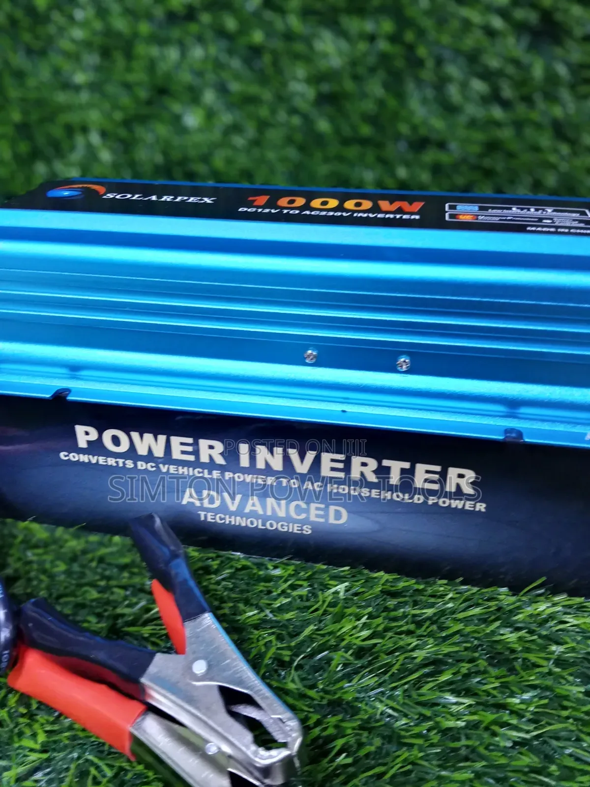 Solarpex 1000 Watts Inverter DC to AC Solar Inverter 