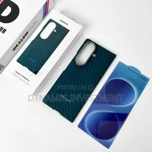 Samsung Galaxy Z Fold 8 Ultra Case Aramid Carbon Magnetic Cover
