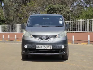 Nissan NV200 2012 Grey