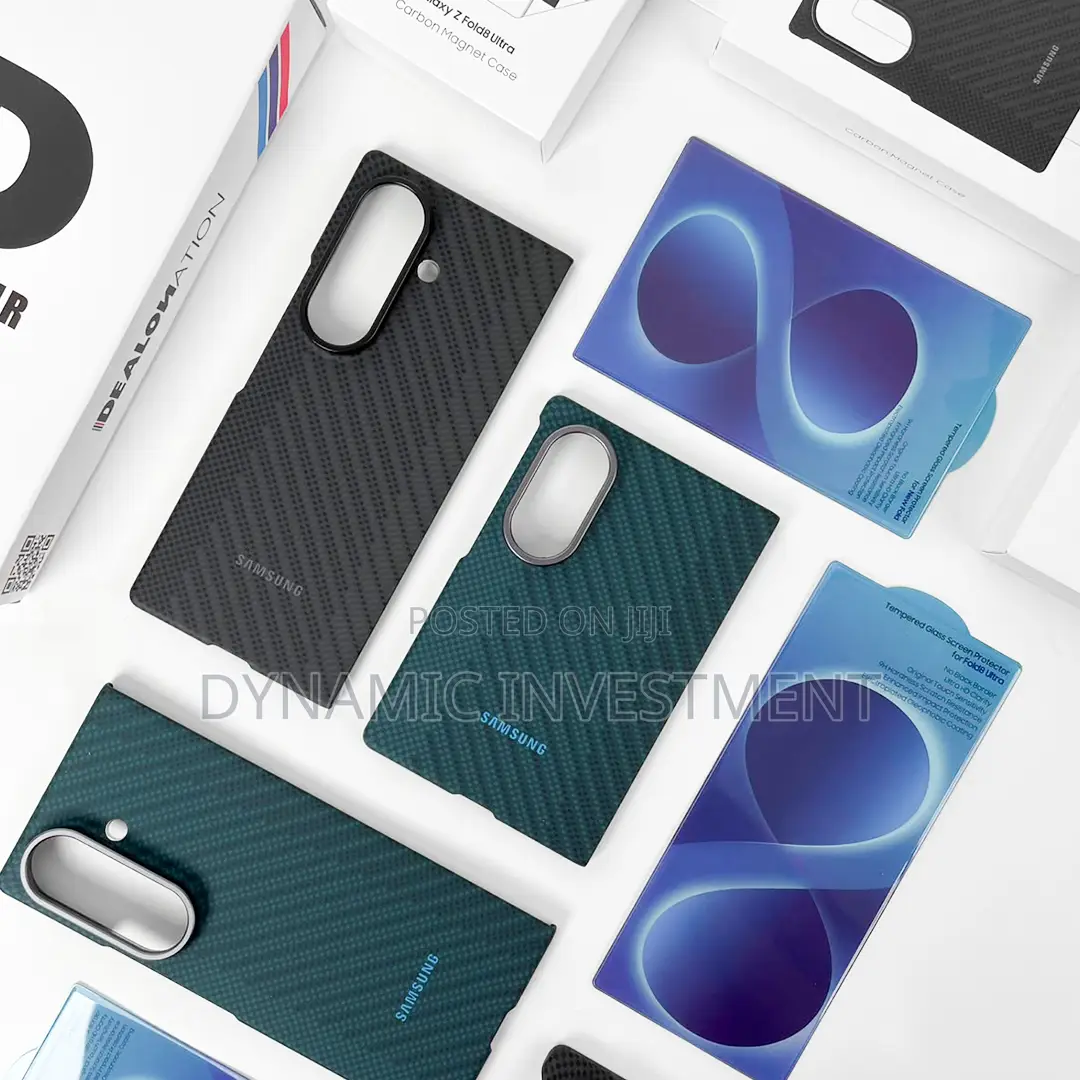 Samsung Galaxy Z Fold 8 Ultra Case Aramid Carbon Magnetic Cover