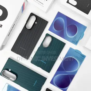 Samsung Galaxy Z Fold 8 Ultra Case Aramid Carbon Magnetic Cover