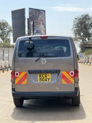Nissan NV200 2012 Grey