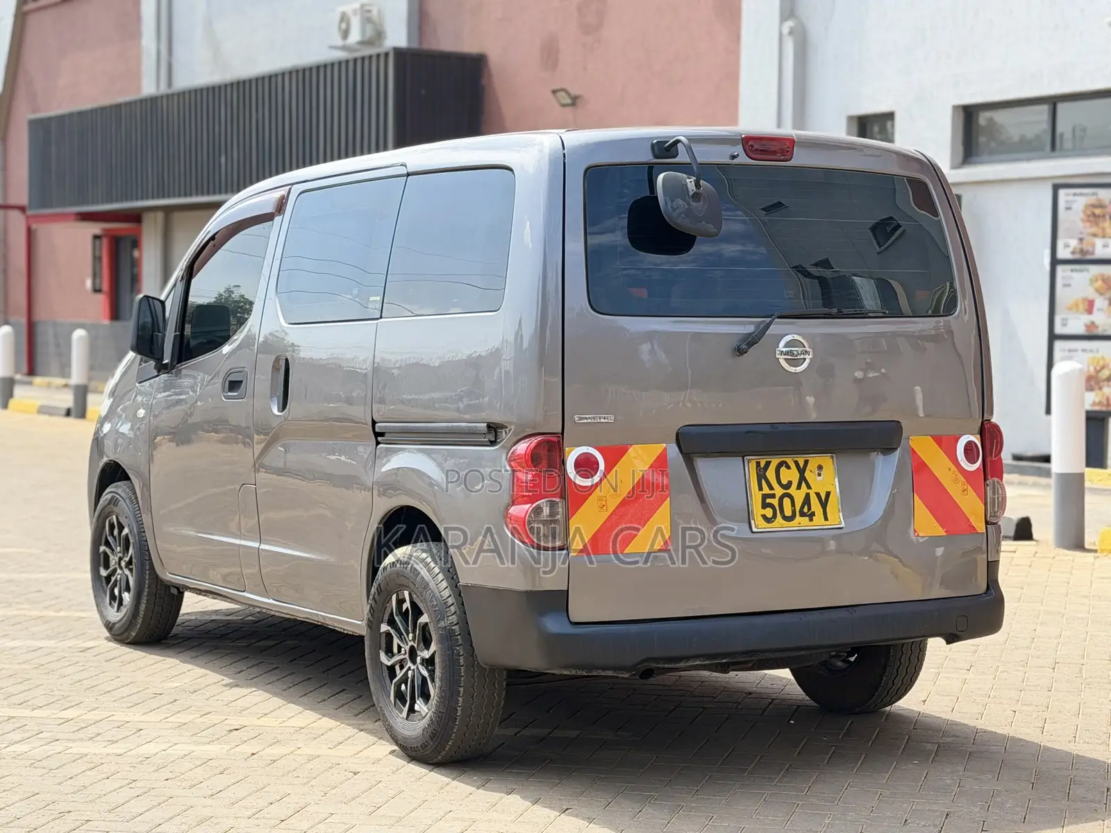 Nissan NV200 2012 Grey