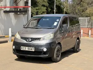 Nissan NV200 2012 Grey