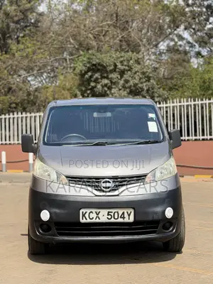 Nissan NV200 2012 Grey