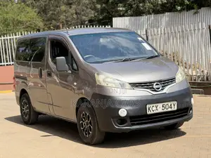 Nissan NV200 2012 Grey