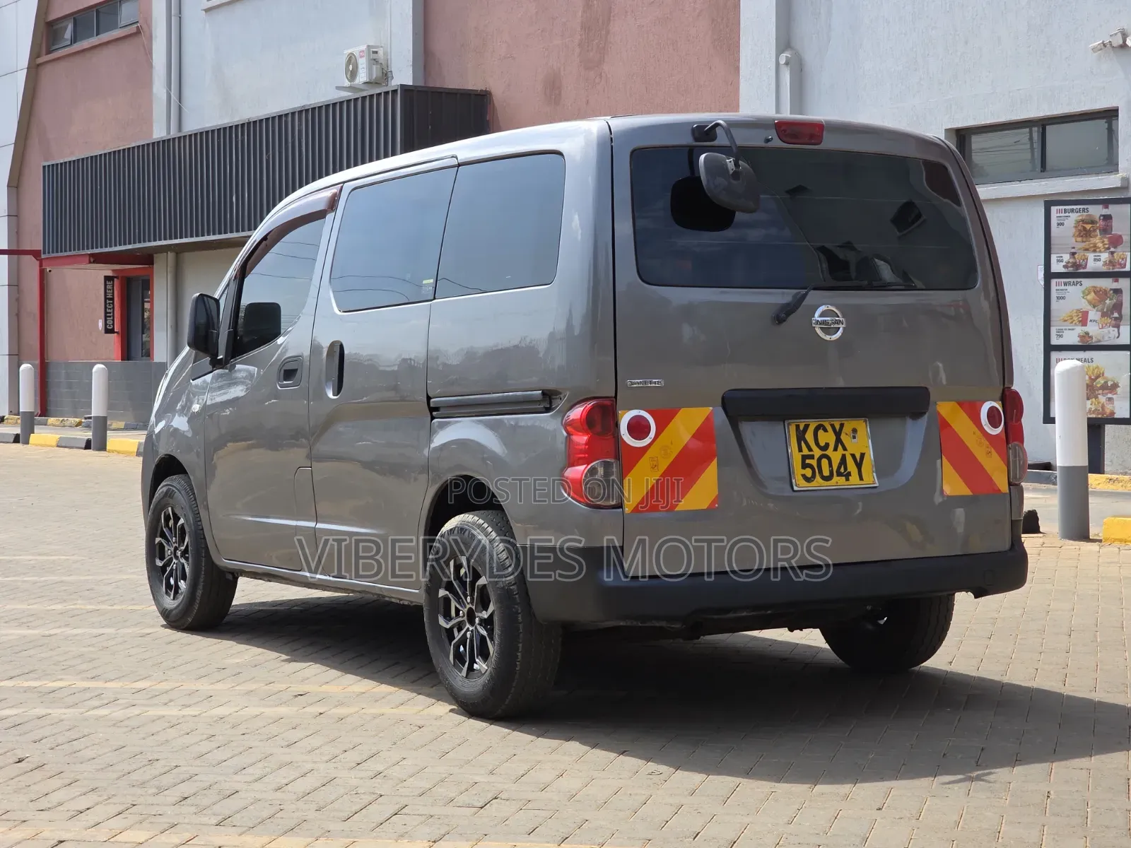 Nissan NV200 2012 Grey