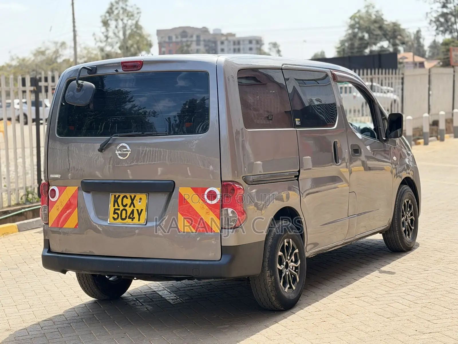 Nissan NV200 2012 Grey