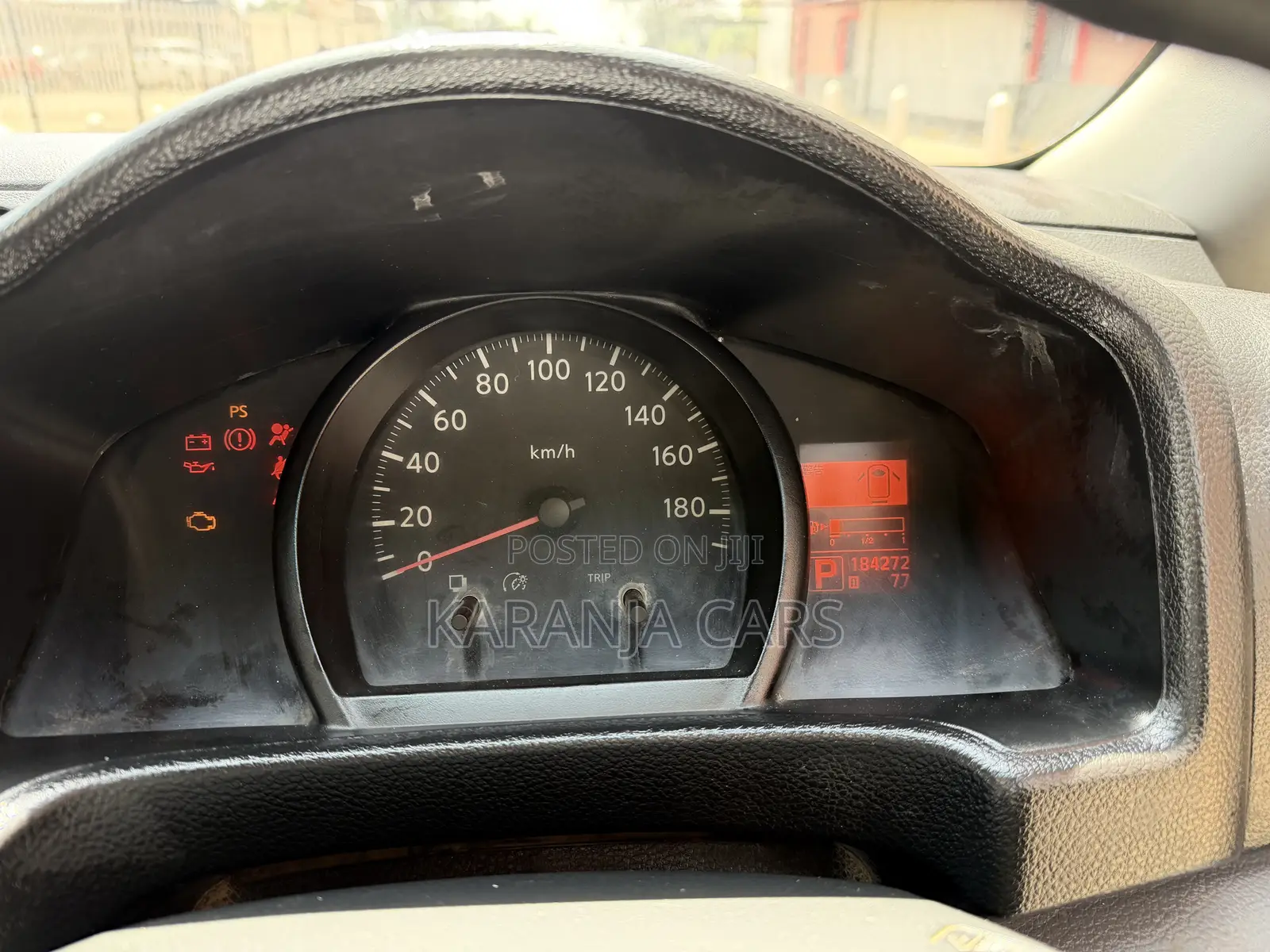 Nissan NV200 2012 Grey