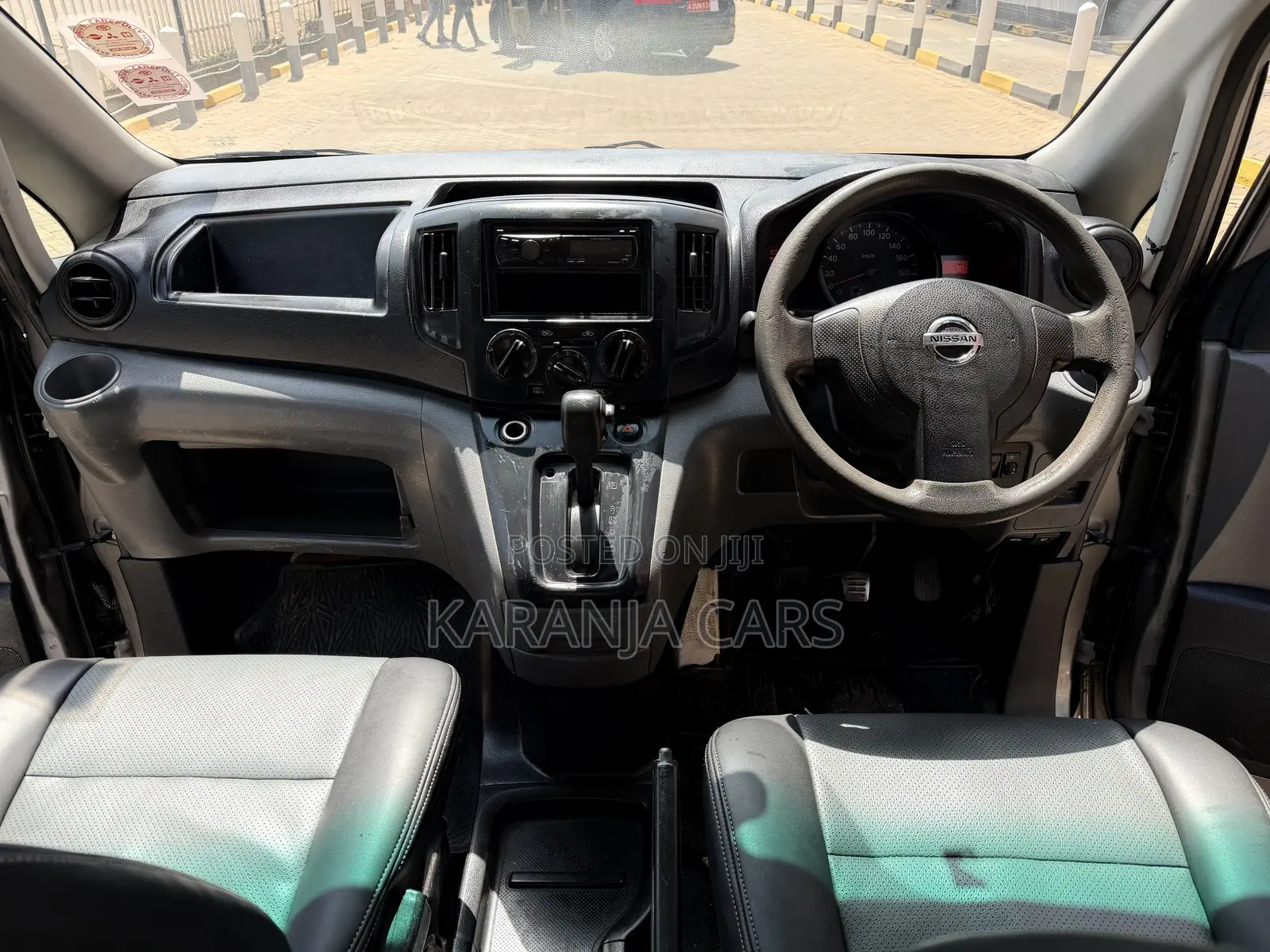 Nissan NV200 2012 Grey