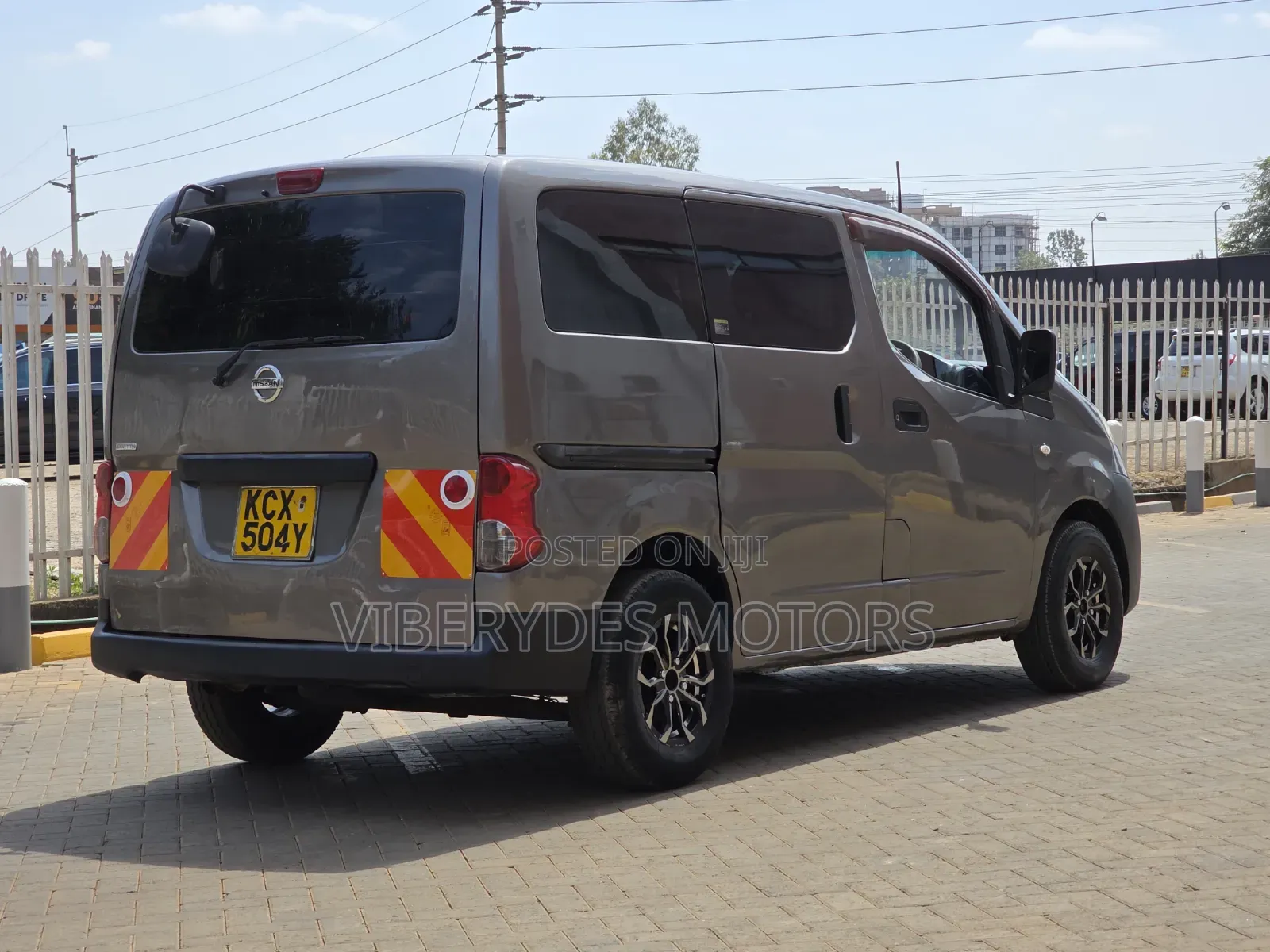 Nissan NV200 2012 Grey