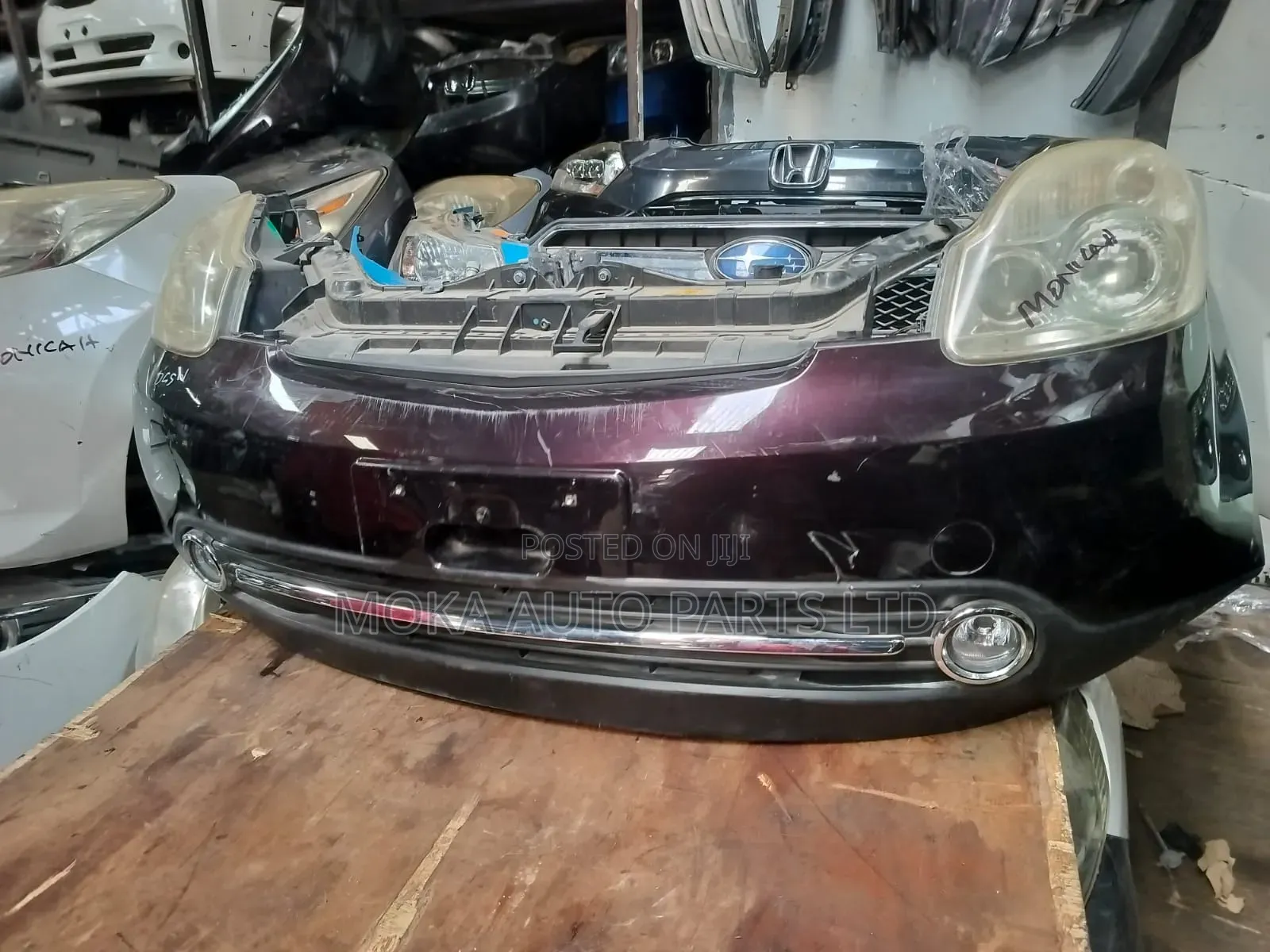 Nosecut Mazda Verisa