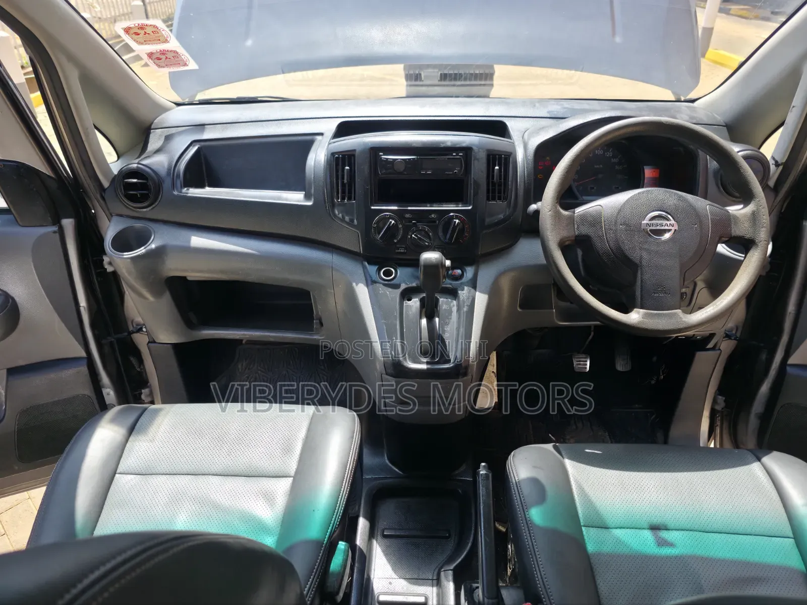 Nissan NV200 2012 Grey