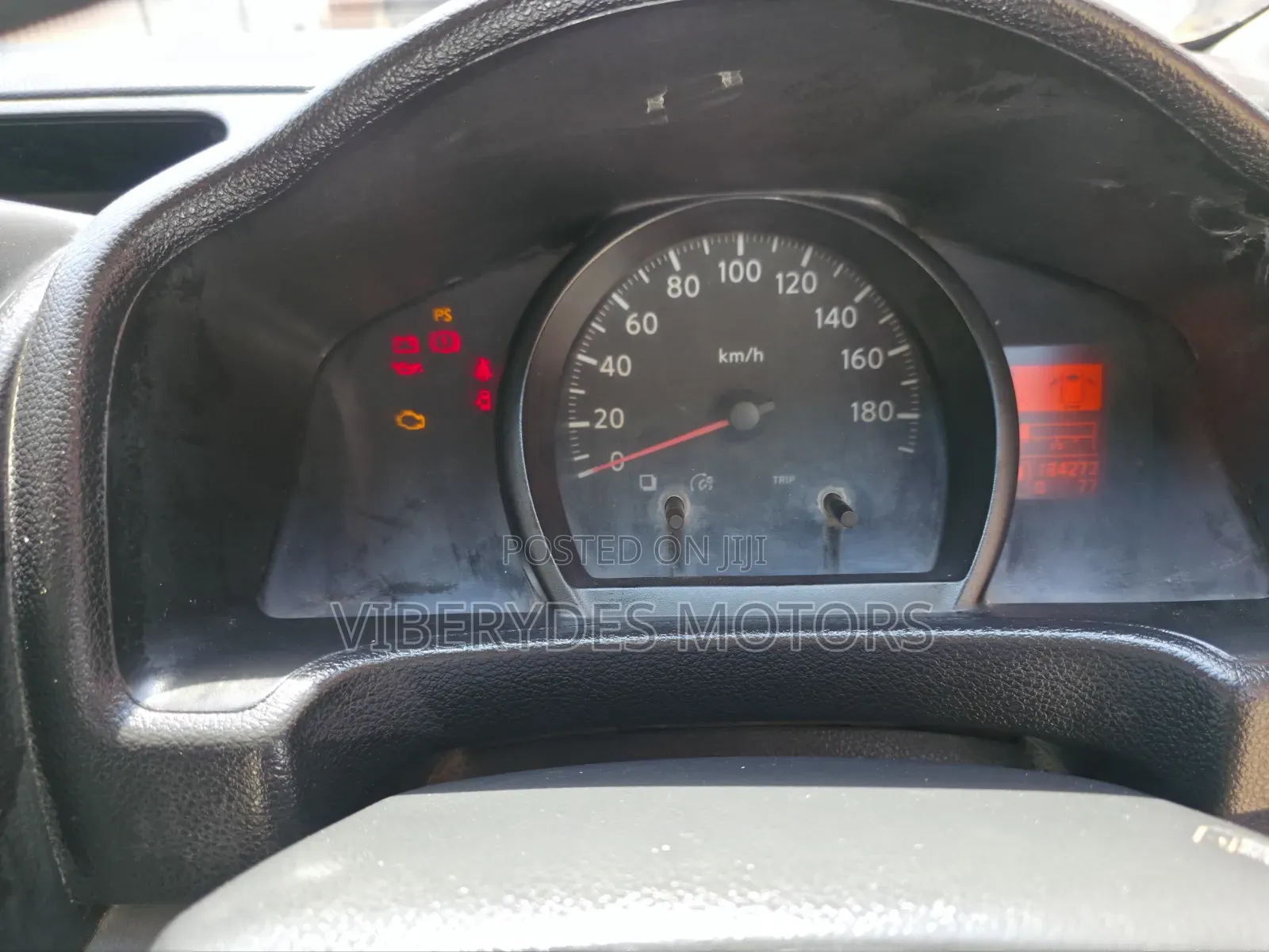 Nissan NV200 2012 Grey