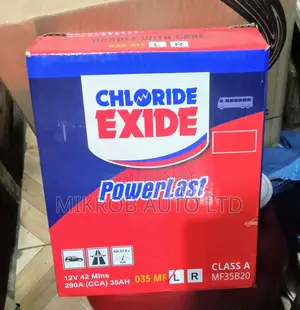 Chloride Exide Battery Ns40 Powerlast