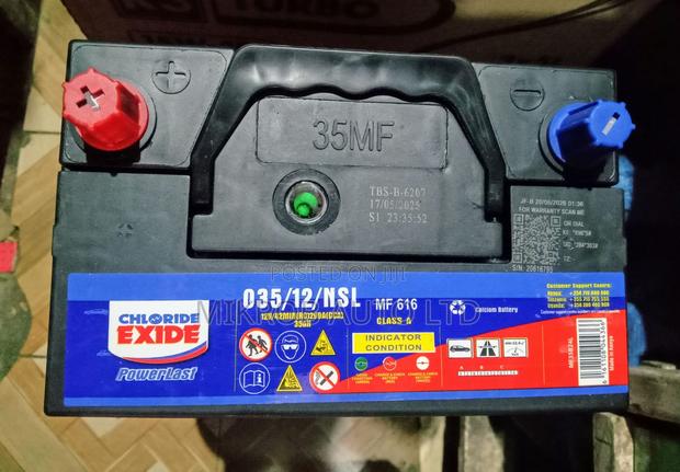 Chloride Exide Battery Ns40 Powerlast - thumbnail 3