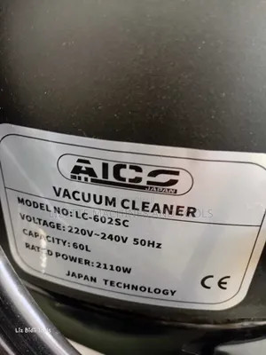 Aico 60L Wet and Dry Carpet Cleaner 2110W