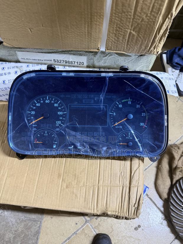 Fuso Fj Clock - main view