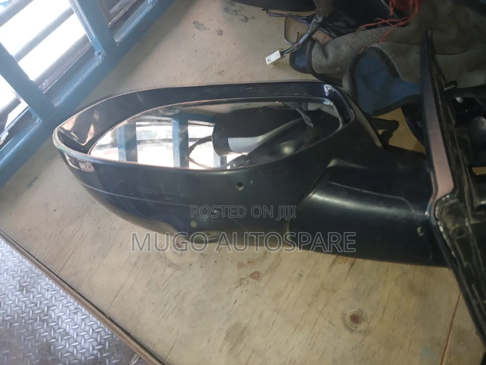 Mistubishi Outlander 2016 to 2018 Side Mirror With RBM and Camera