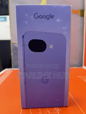 New Google Pixel 10a 256 GB Black