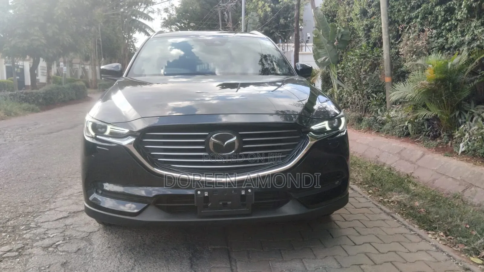 Mazda CX-8 2019 Black