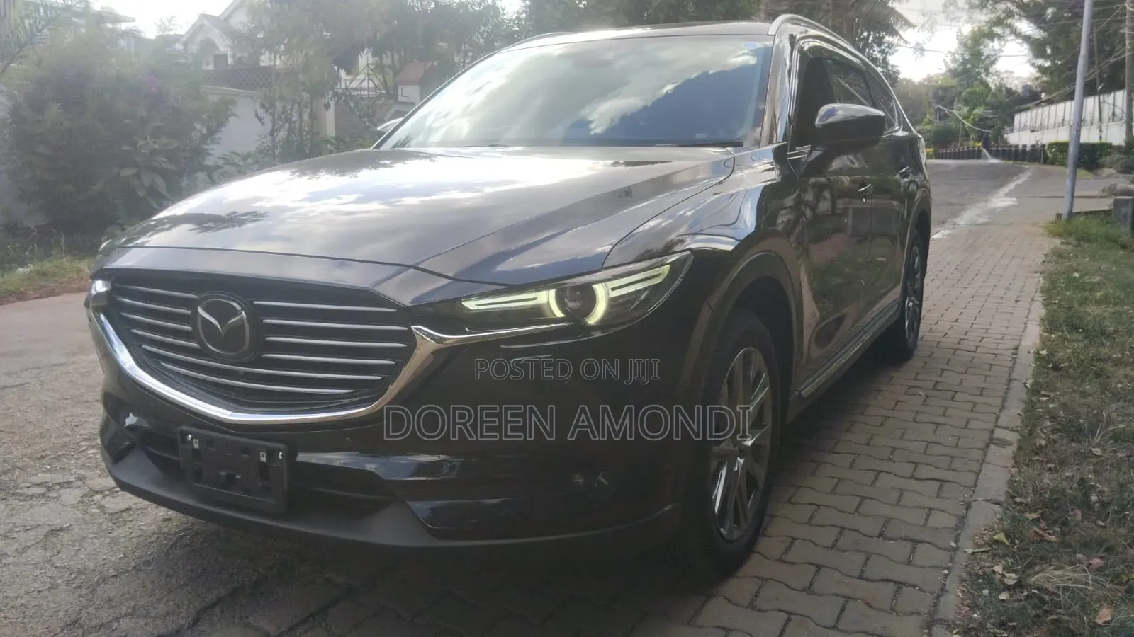 Mazda CX-8 2019 Black