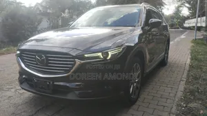 Mazda CX-8 2019 Black