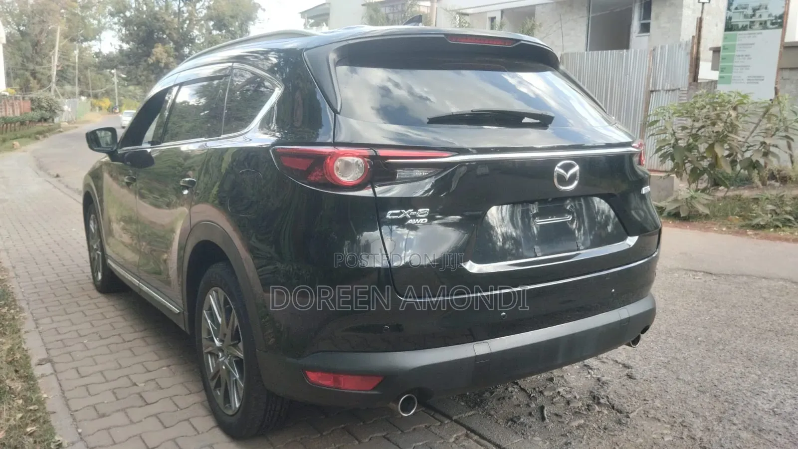 Mazda CX-8 2019 Black