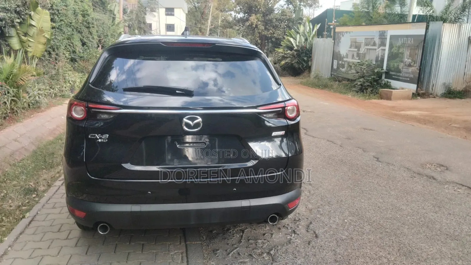 Mazda CX-8 2019 Black
