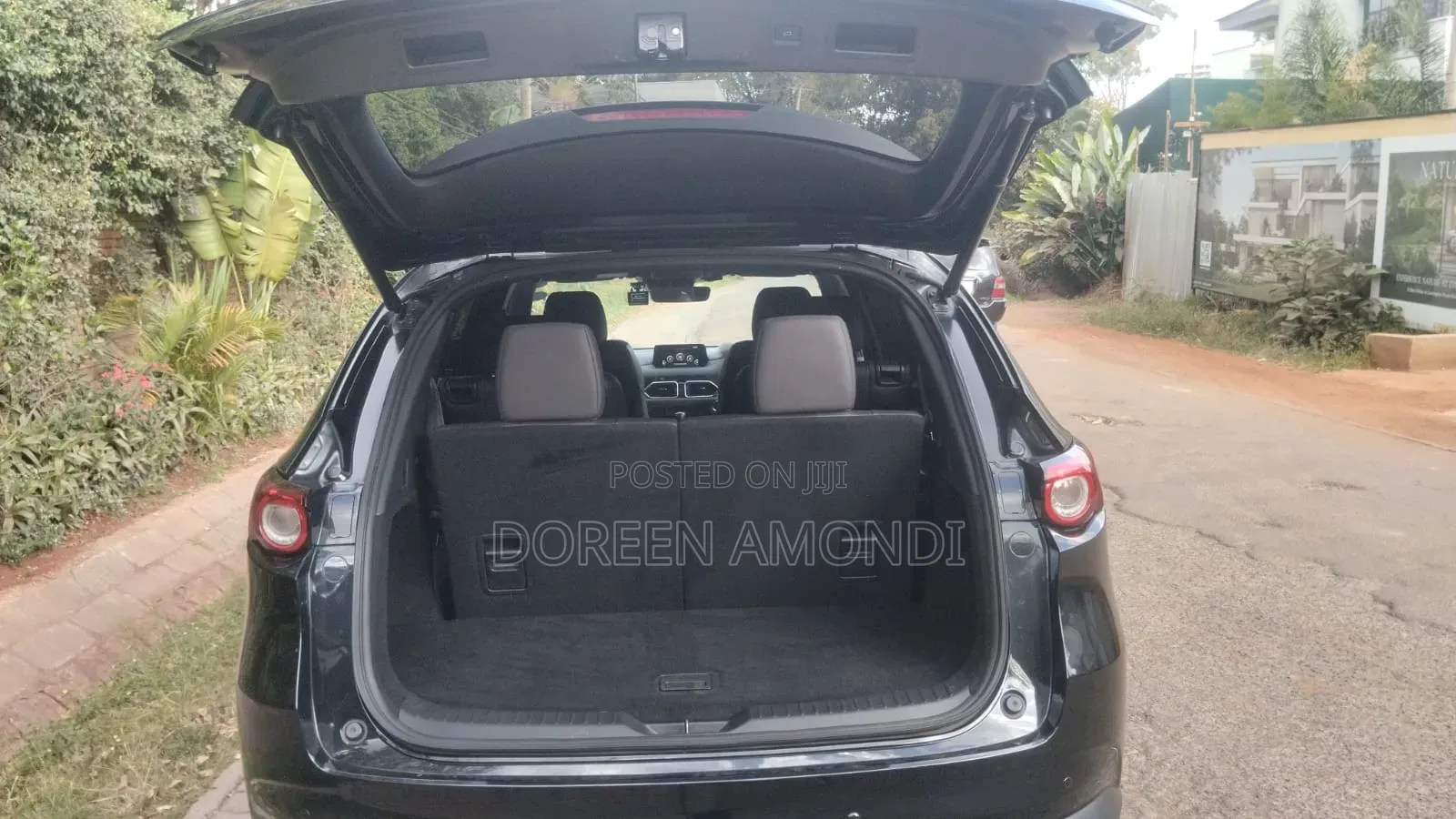 Mazda CX-8 2019 Black