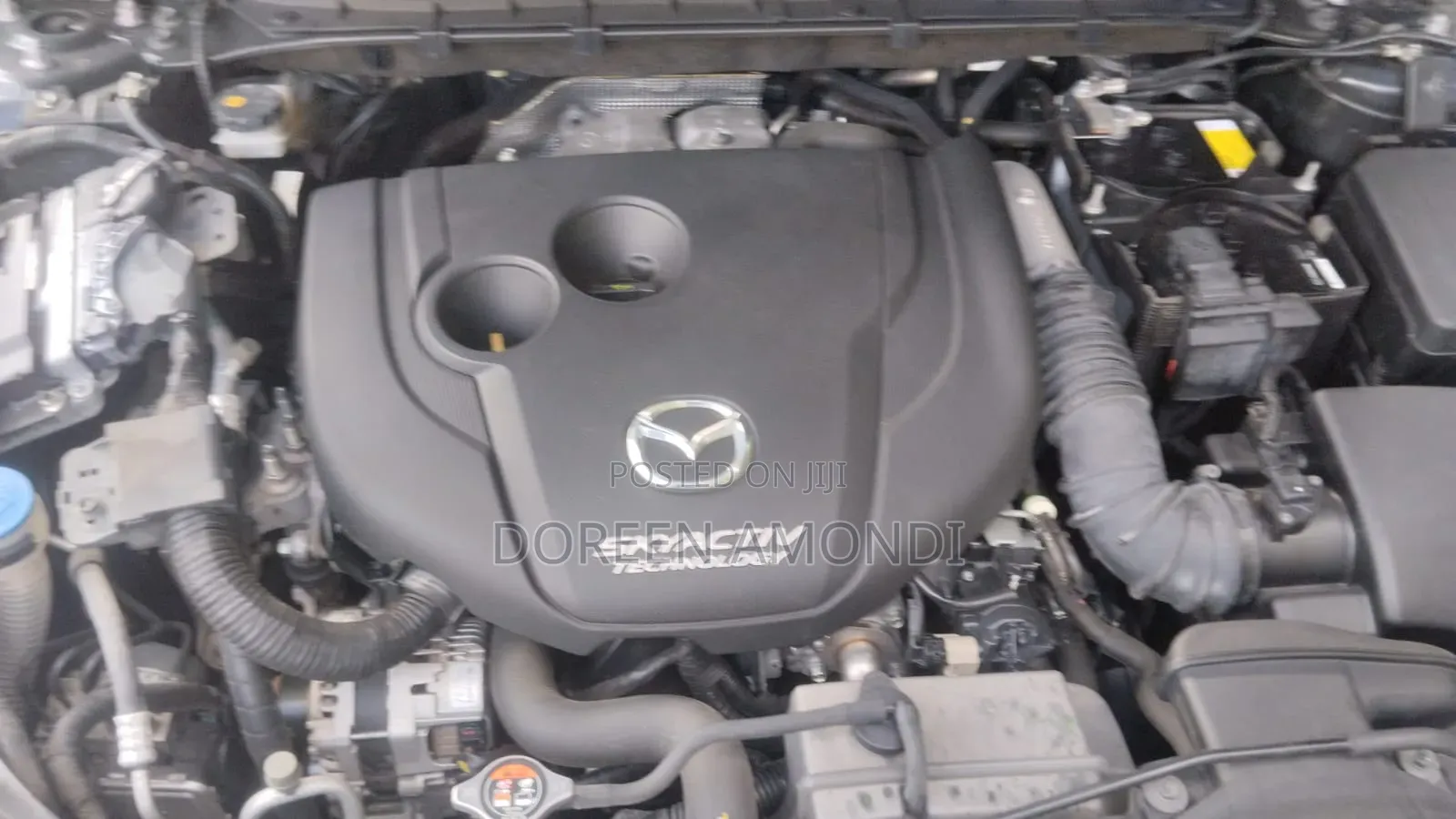 Mazda CX-8 2019 Black