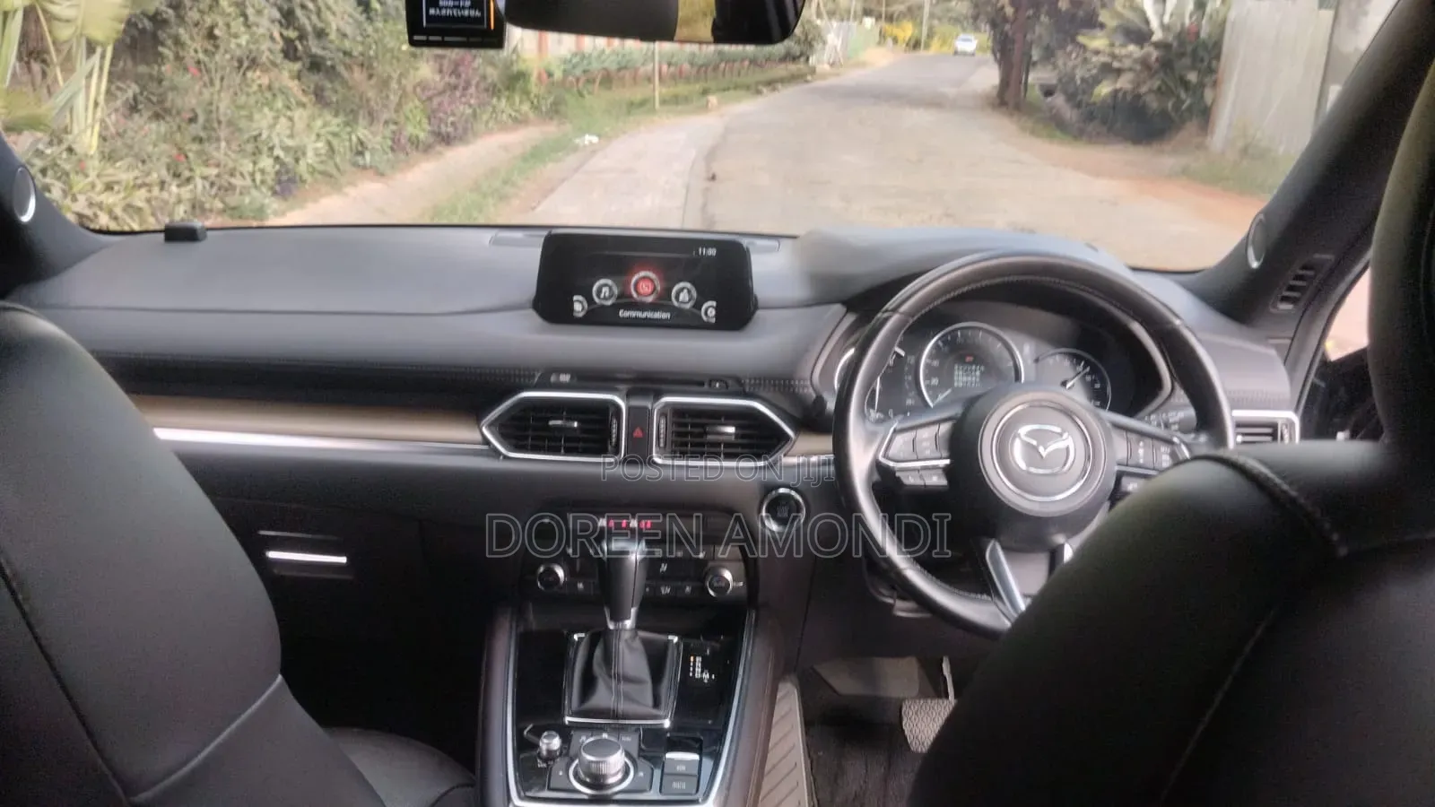 Mazda CX-8 2019 Black