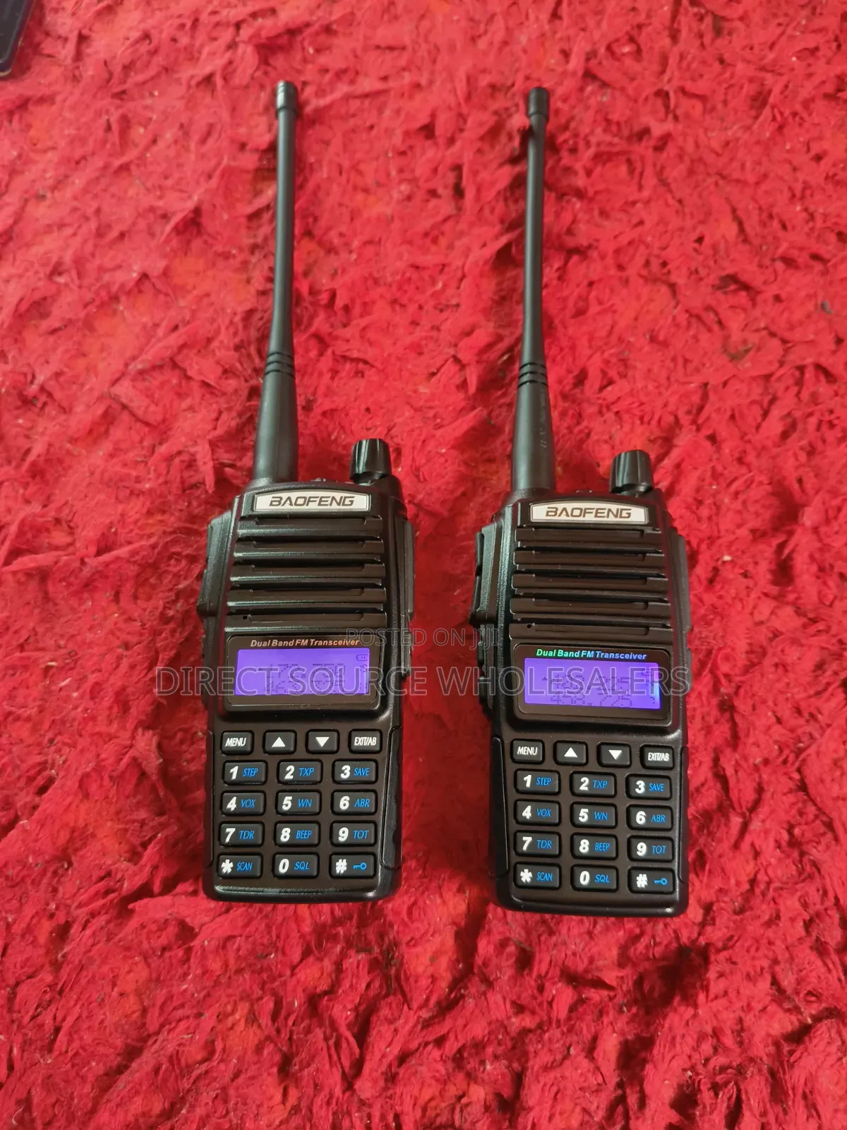 Portable High Quality Walkie Talkie Radio