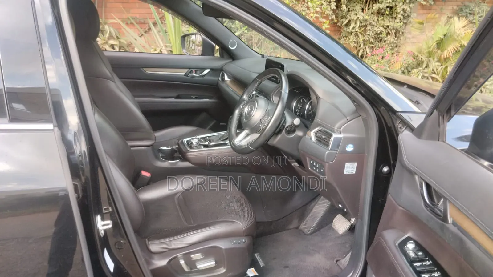 Mazda CX-8 2019 Black