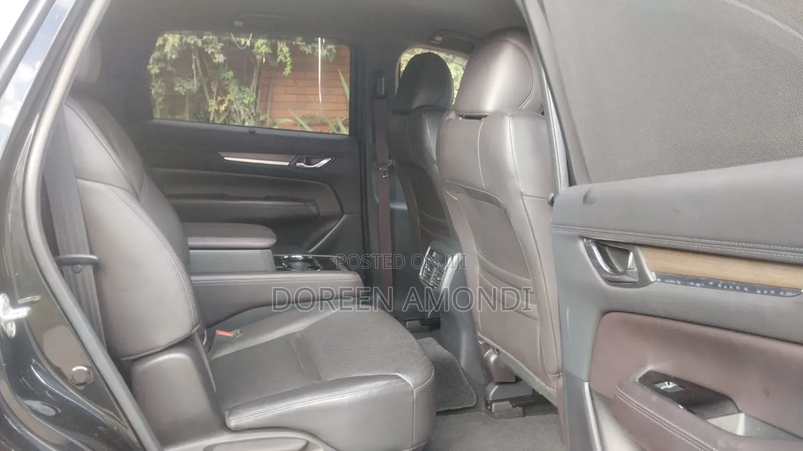 Mazda CX-8 2019 Black