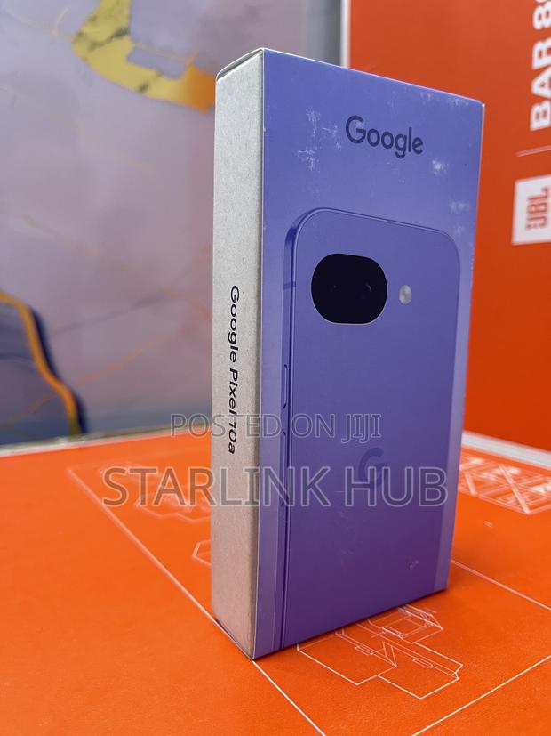 New Google Pixel 10a 256 GB Black - thumbnail 3