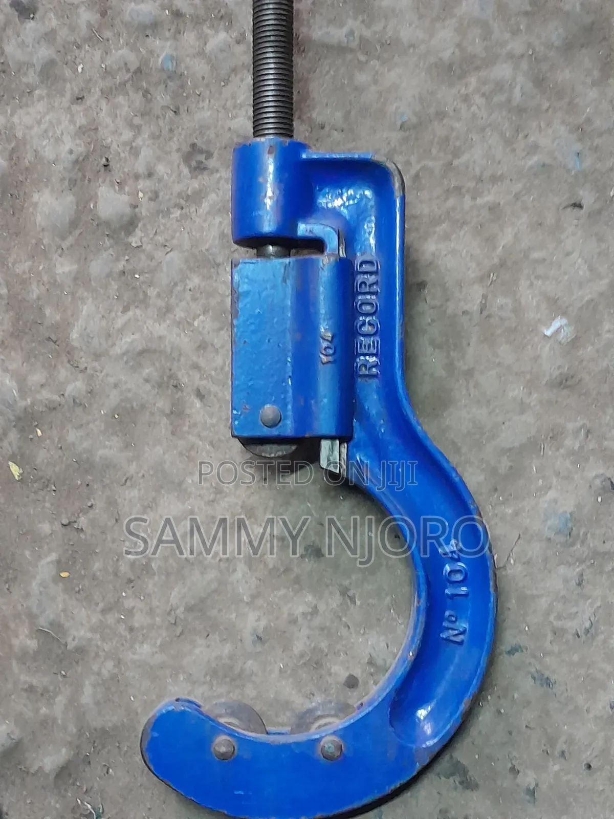 Used Cutting Pipe Record