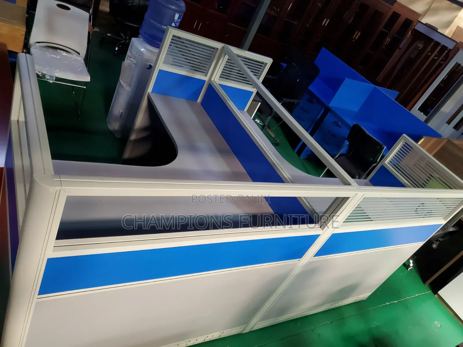 2-Way Cubicle Workstation