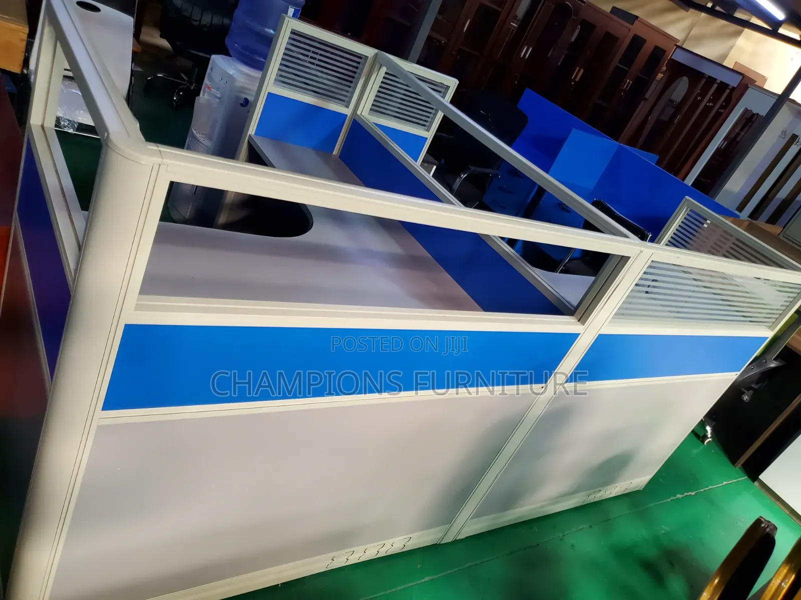 2-Way Cubicle Workstation