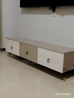 Affordable Living Room 5ftTV Stand - Clean Sturdy