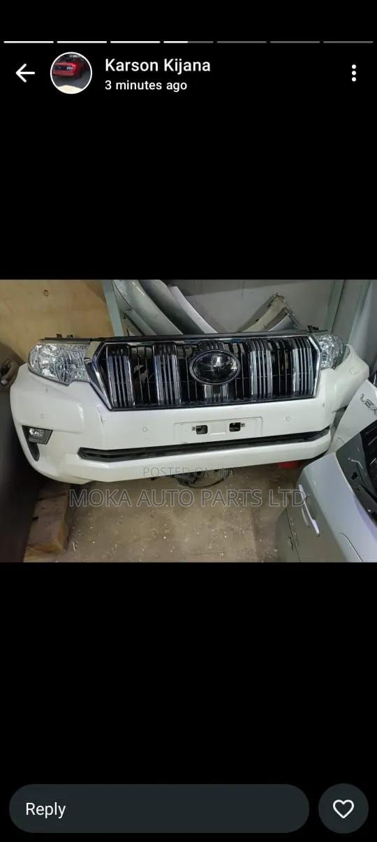 Nosecut Prado 150 2018