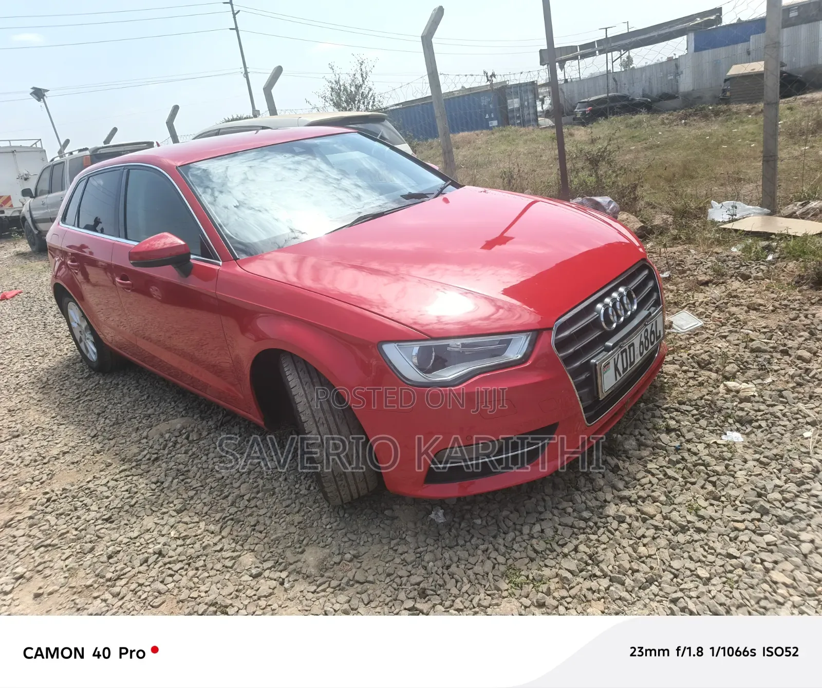 Audi A3 2014 Red